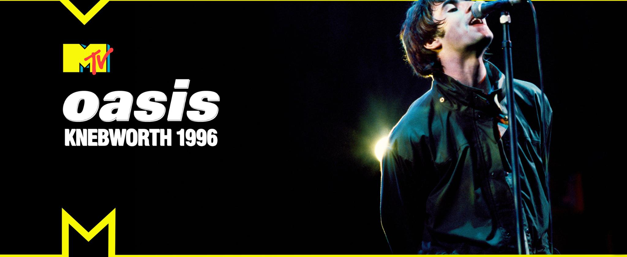 Oasis Knebworth 1996