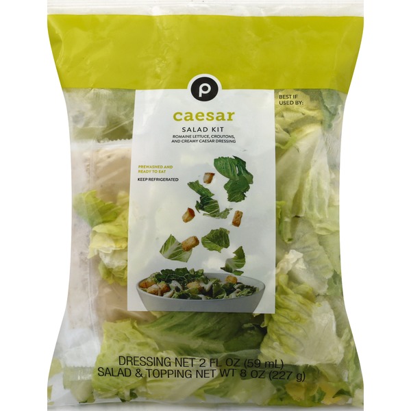 Publix Salad Kit, Caesar (10 oz bag) Instacart
