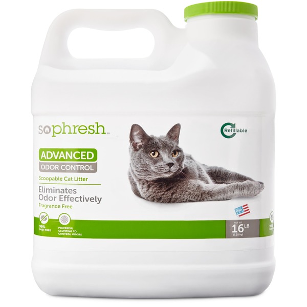 So Phresh Advanced Odor Control Scoopable Cat Litter