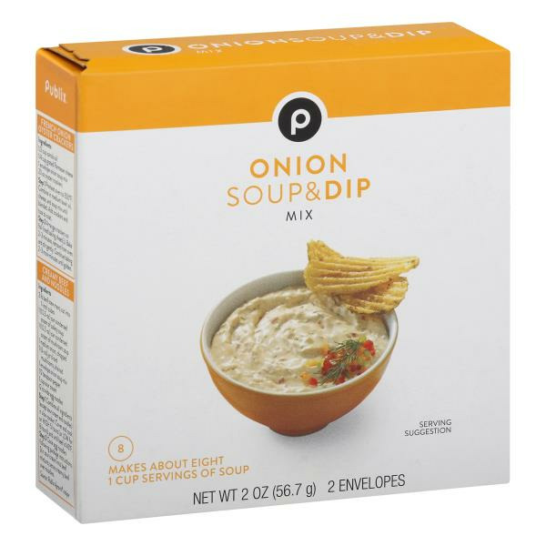 Publix Soup & Dip Mix, Onion Recipe SameDay Delivery or Pickup Publix(04)