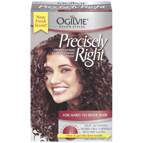 Ogilvie Salon Styles Professional Conditioning Perm For HardtoWave