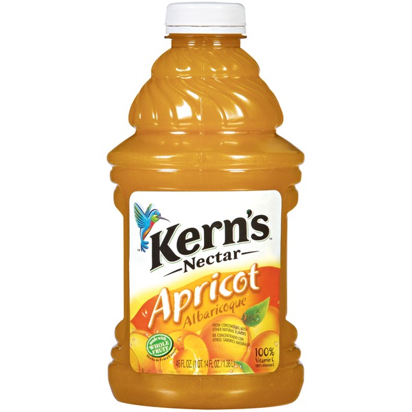 Kern's Apricot Nectar (46 fl oz) Instacart