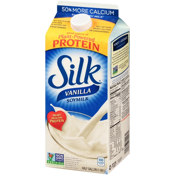 Silk Vanilla Soy Milk from Tony's Fresh Market Instacart