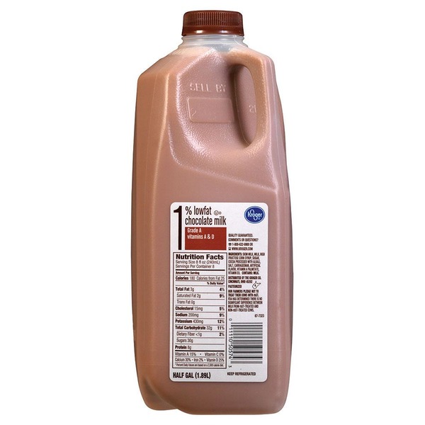 1 Low Fat Chocolate Milk from Kroger Instacart