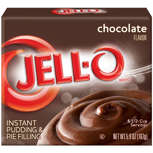 How many ounces are in a large box of JellO instant pudding