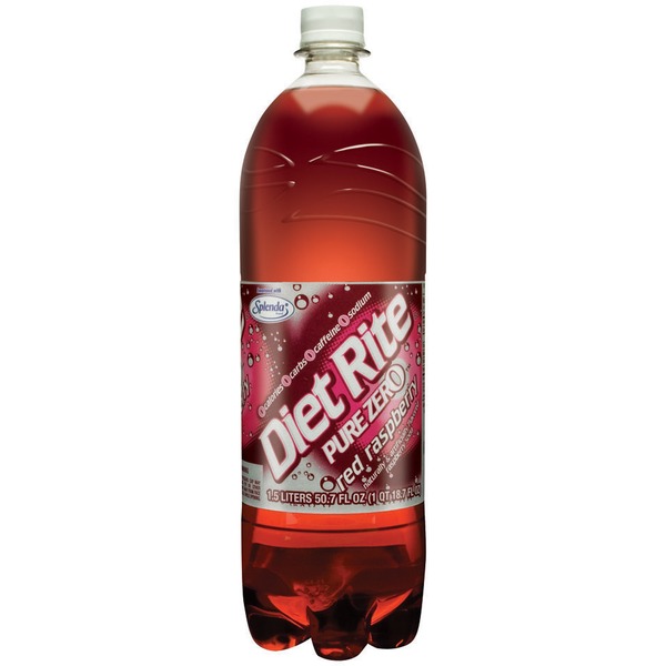 Diet Rite Red Raspberry Diet Soda (1.5 L) Instacart