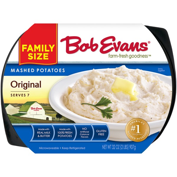 Bob Evans Mashed Potatoes (32 oz) from Vons Instacart