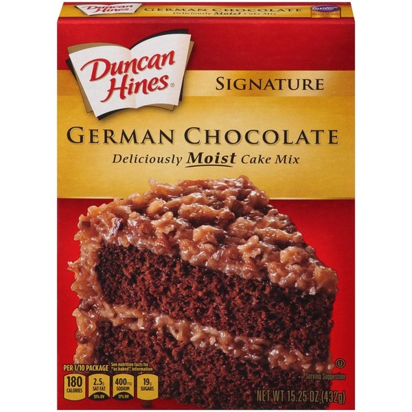 Betty Crocker German Chocolate Cake Mix Cookie Recipe