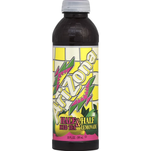 AriZona Half & Half, Iced Tea & Lemonade (20 oz) Instacart