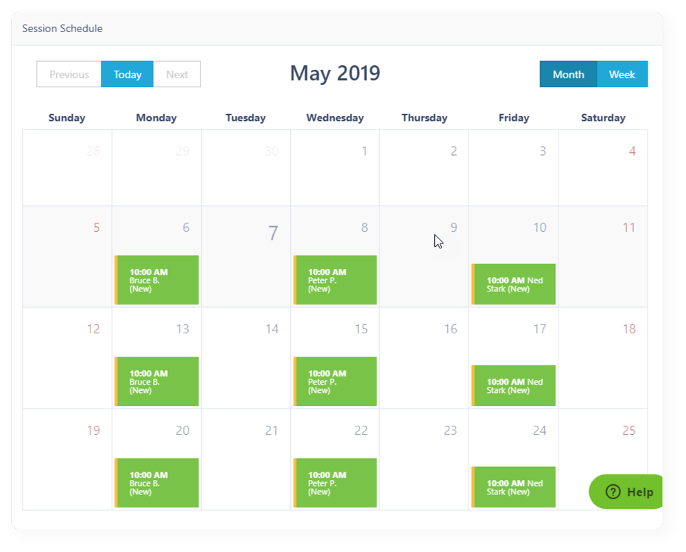 Therapy Appointment Scheduling Software