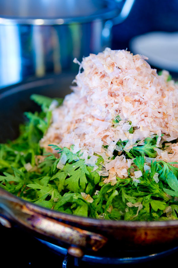 Discover the Aromas of Shungiku and Maitake StirFry … PBS Food