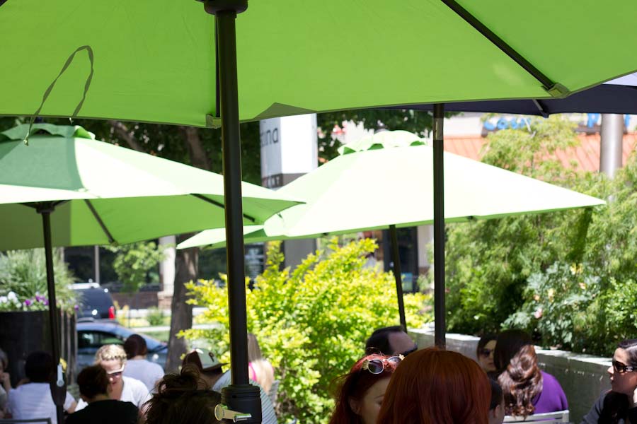 Brunch on the Patio at Faustina SLC Foodie