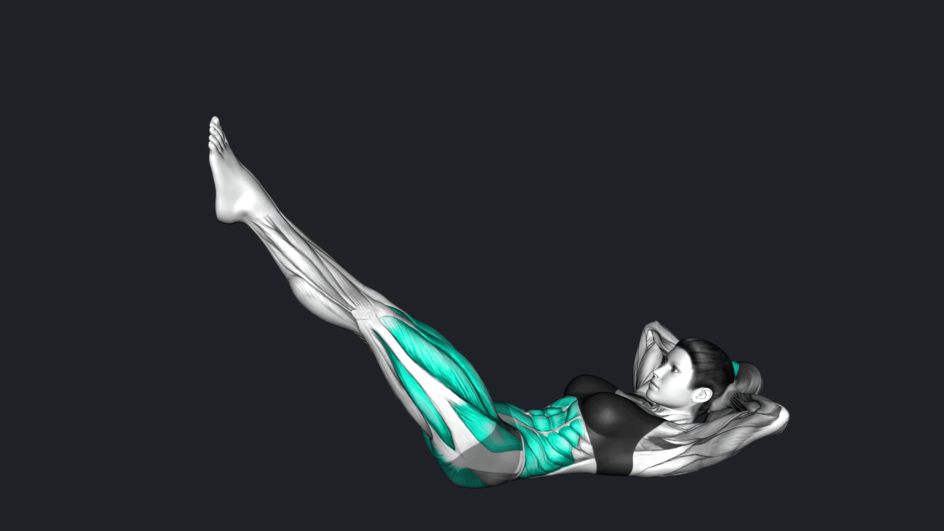 Criss Cross vs Plank Push Up