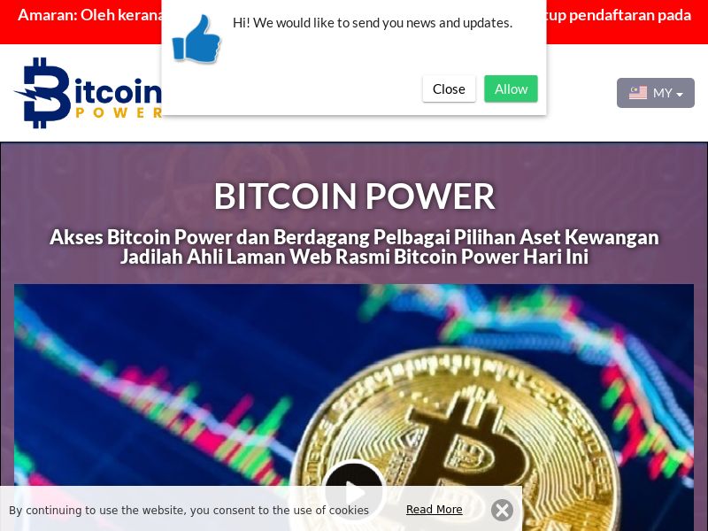 Bitcoin Hari Ini / Bukan Bitcoin Ini 10 Mata Uang Kripto Berkinerja