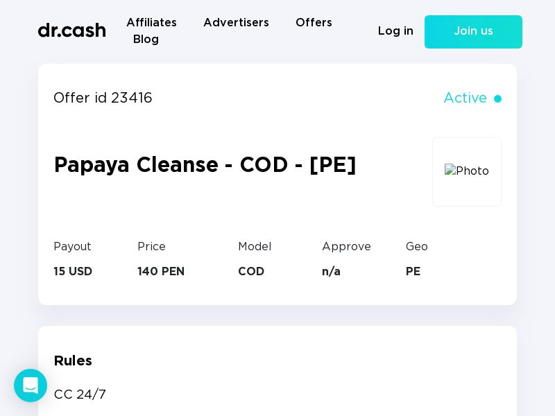 Papaya Cleanse oDigger