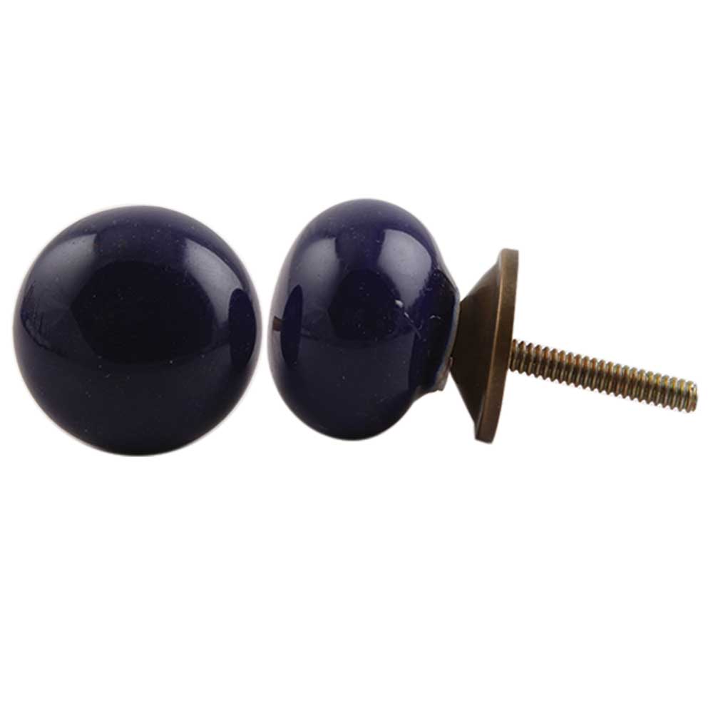 Navy Blue Knob small