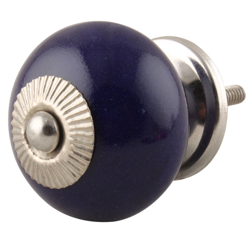 Navy Blue Knob
