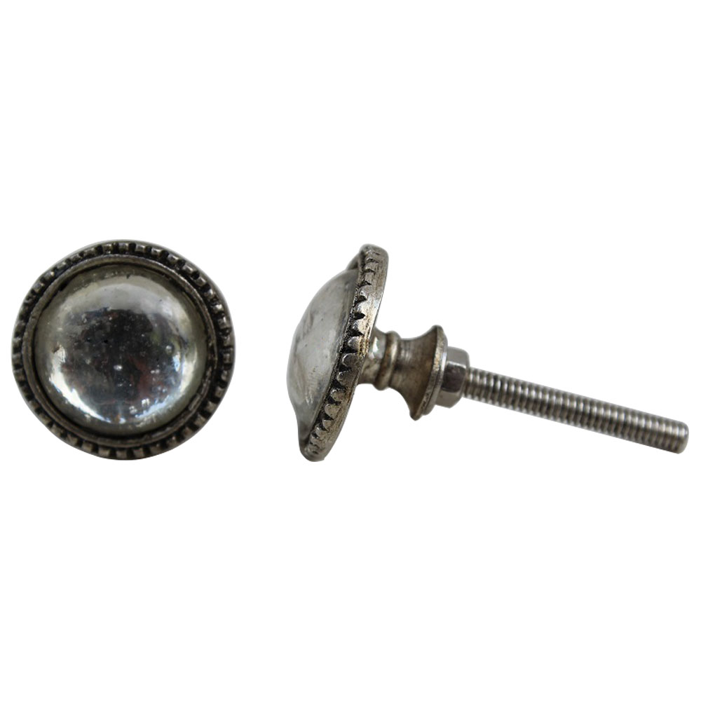 Silver Knob