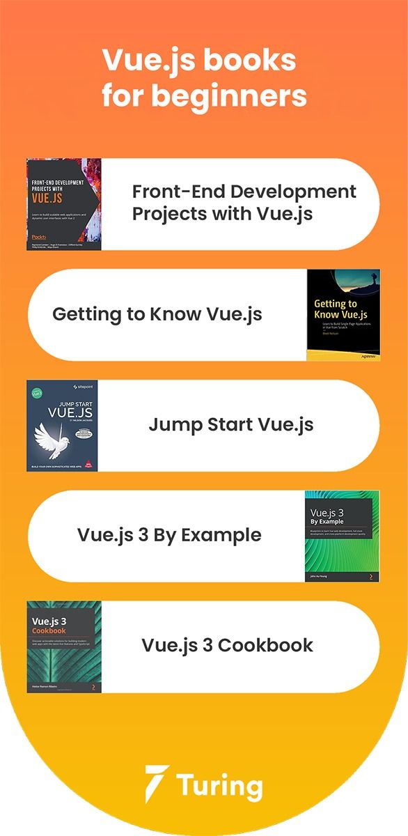 10 Best VueJS Books to Read for Beginners & Advanced Devs