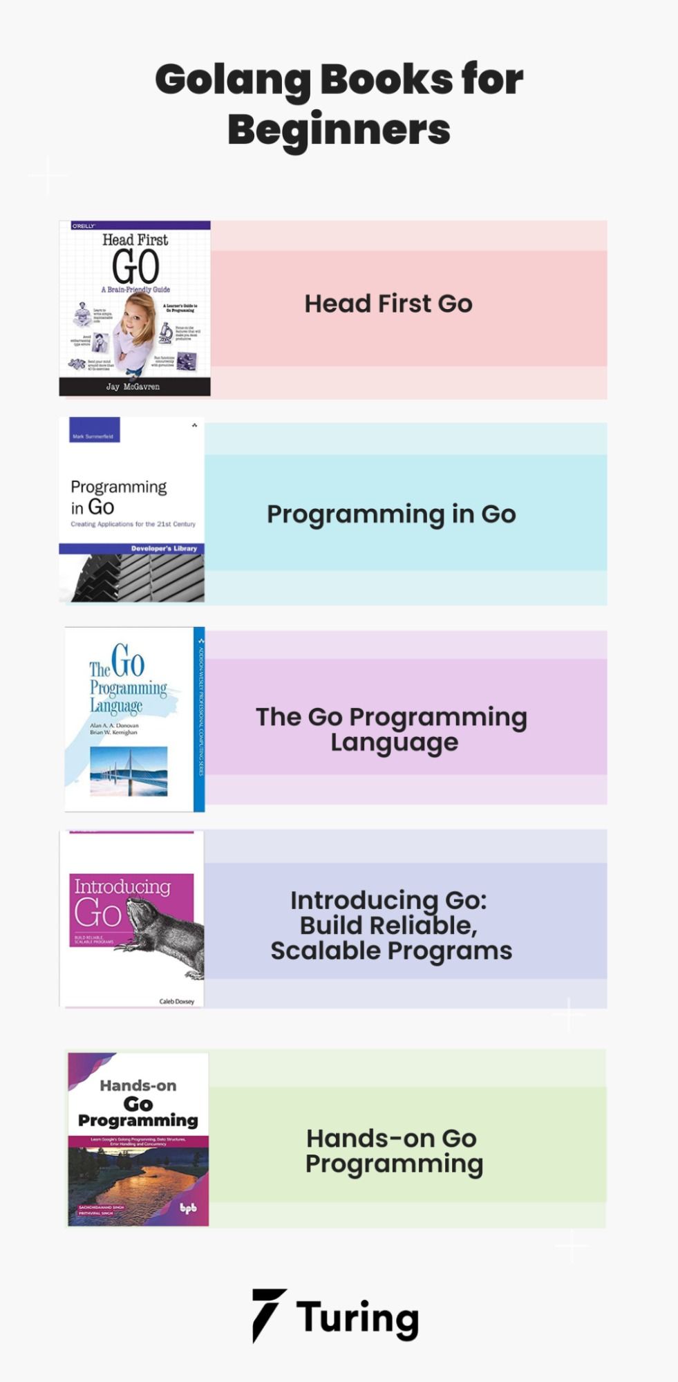 Best Golang Books for Software Developers