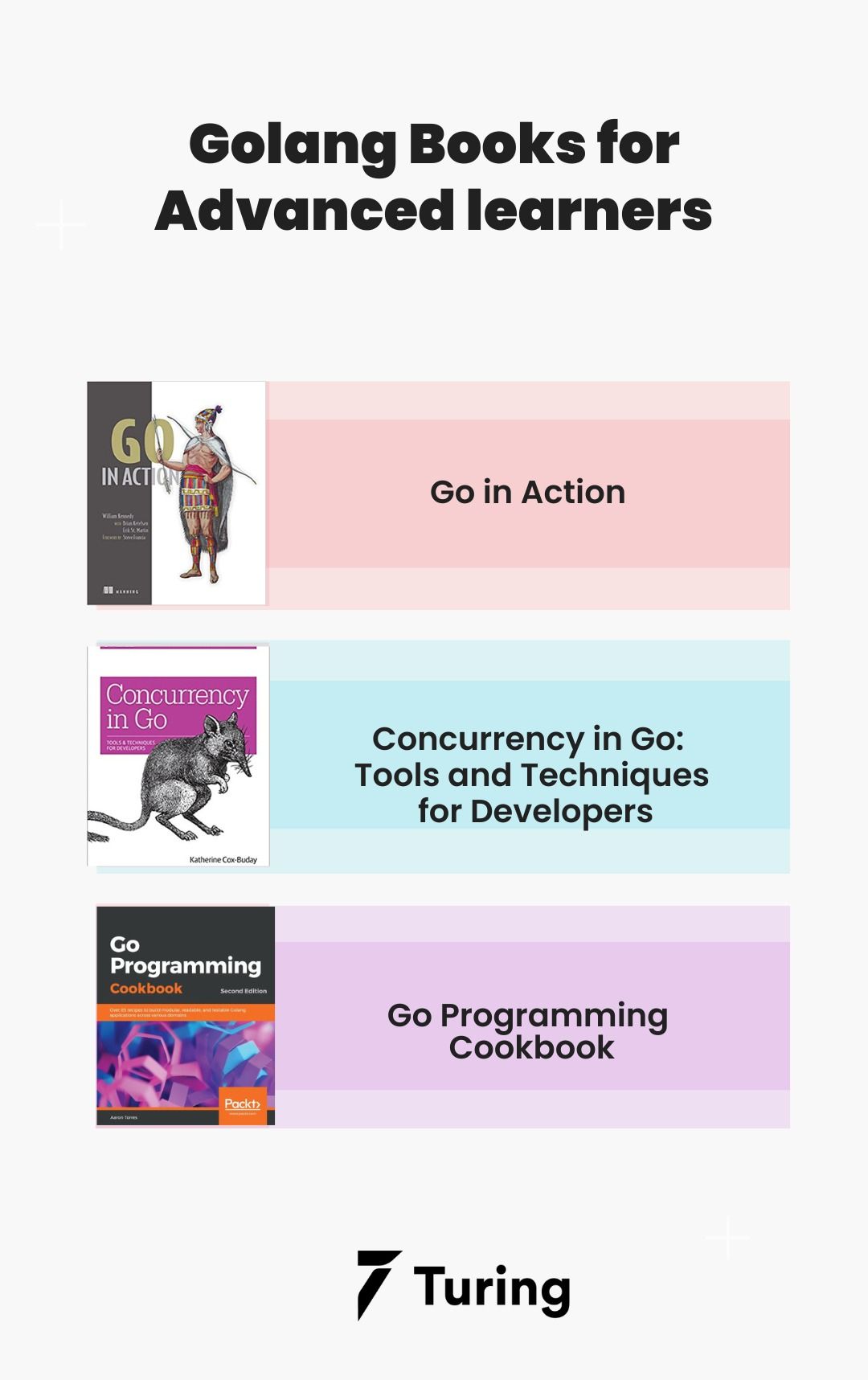 Best Golang Books for Software Developers