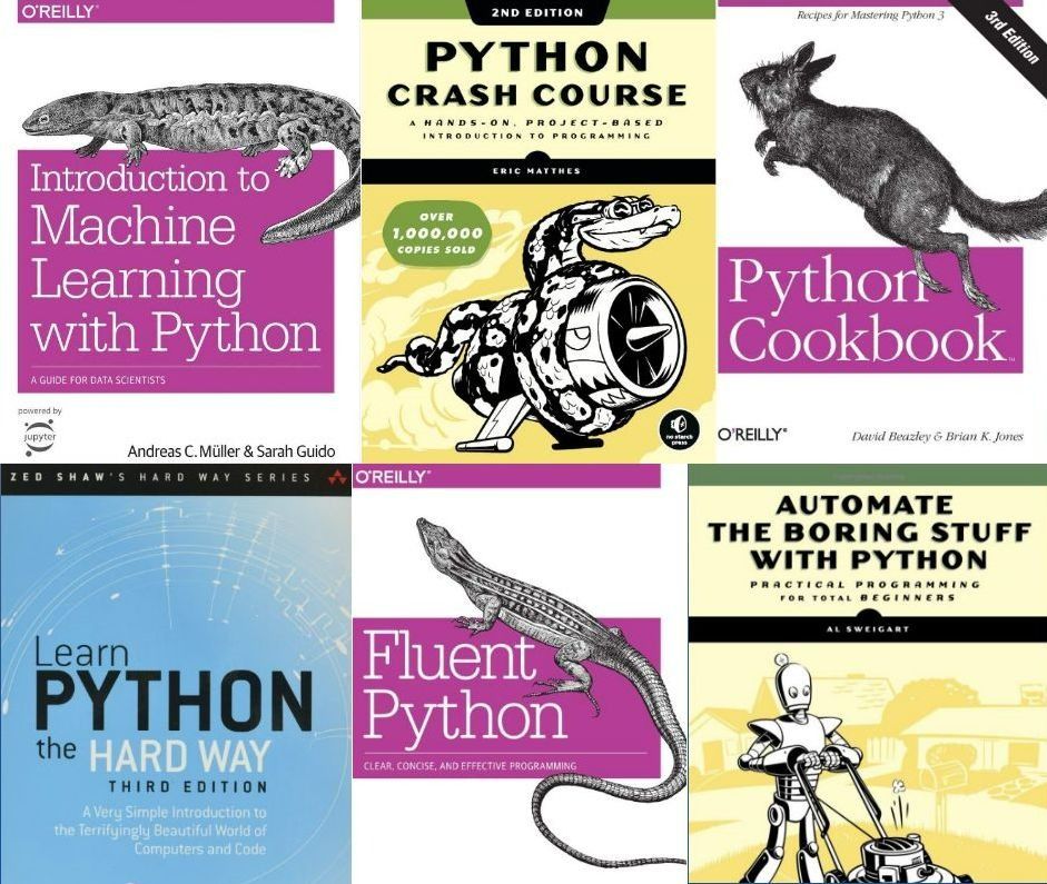 10+ Best Python Books You Cannot Miss in 2023
