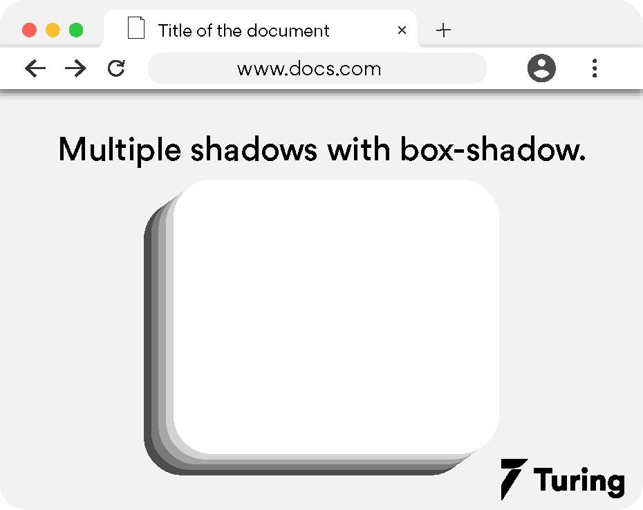 Upscale your website with the boxshadow property