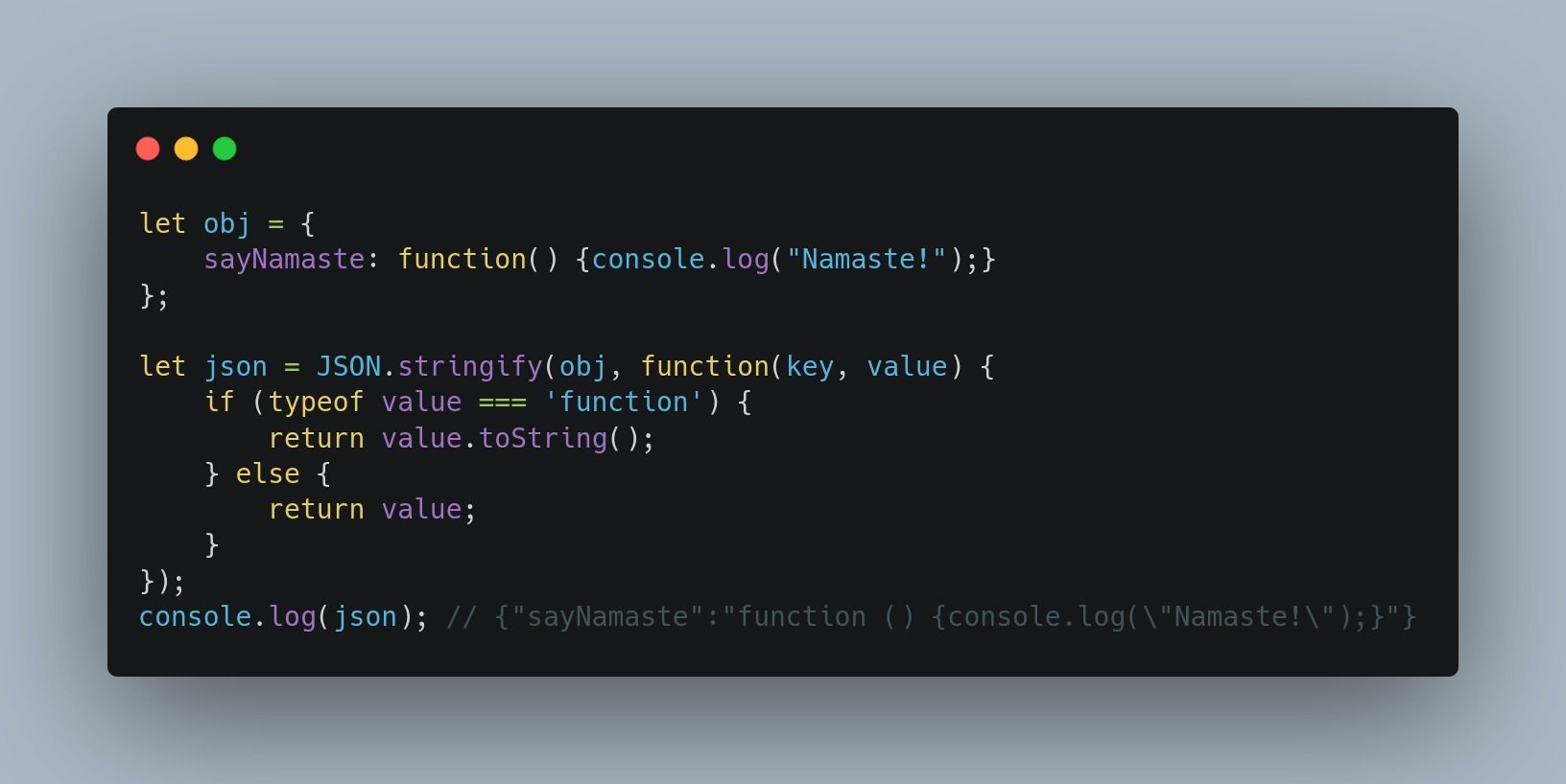 Your Guide to Implementing JSON Serialization in JavaScript