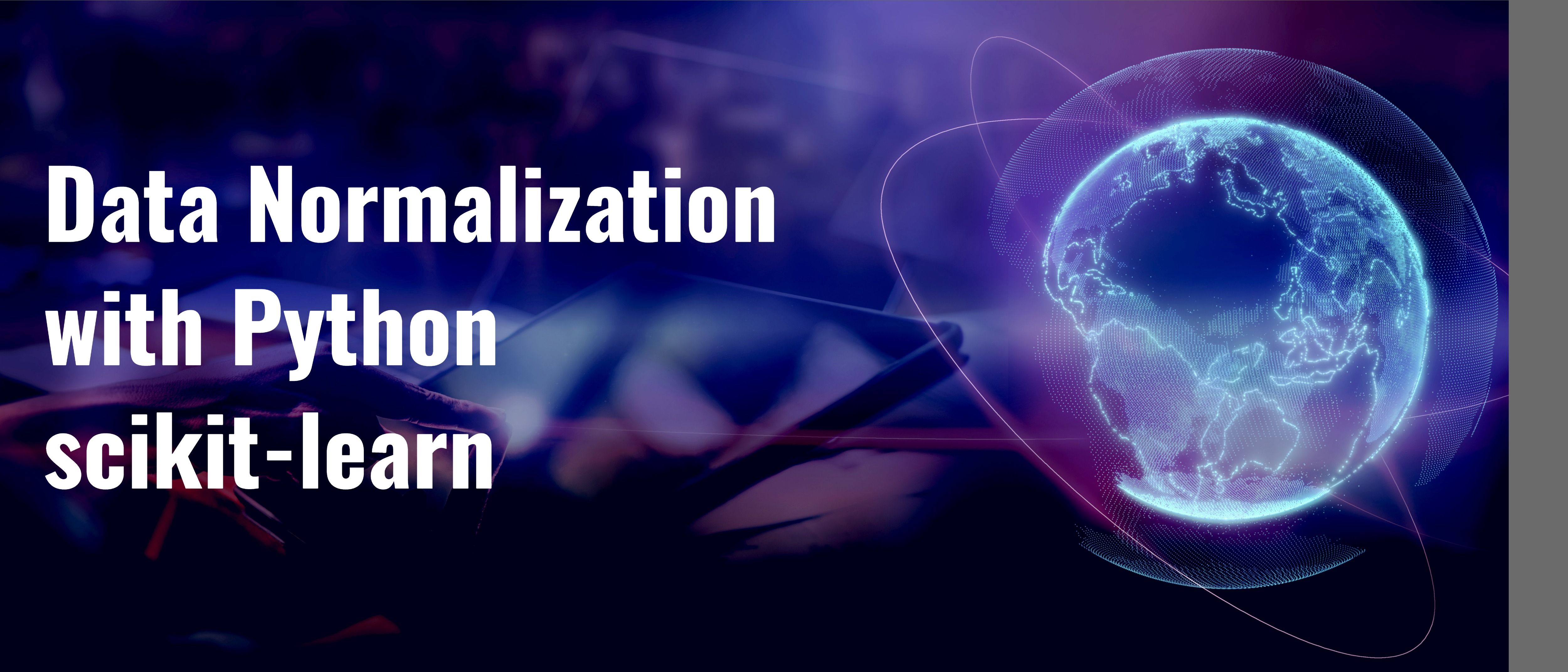 Data Normalization with Python ScikitLearn Tips for Data Science