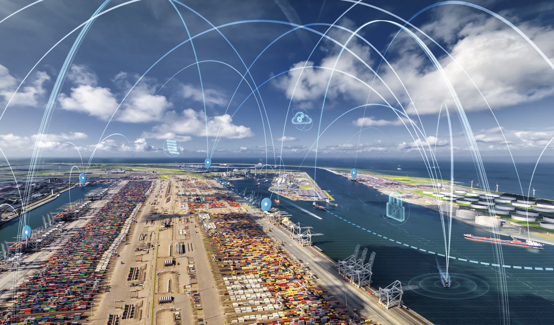 Port of Rotterdam on course for selfdriving ships by 2030 Smart