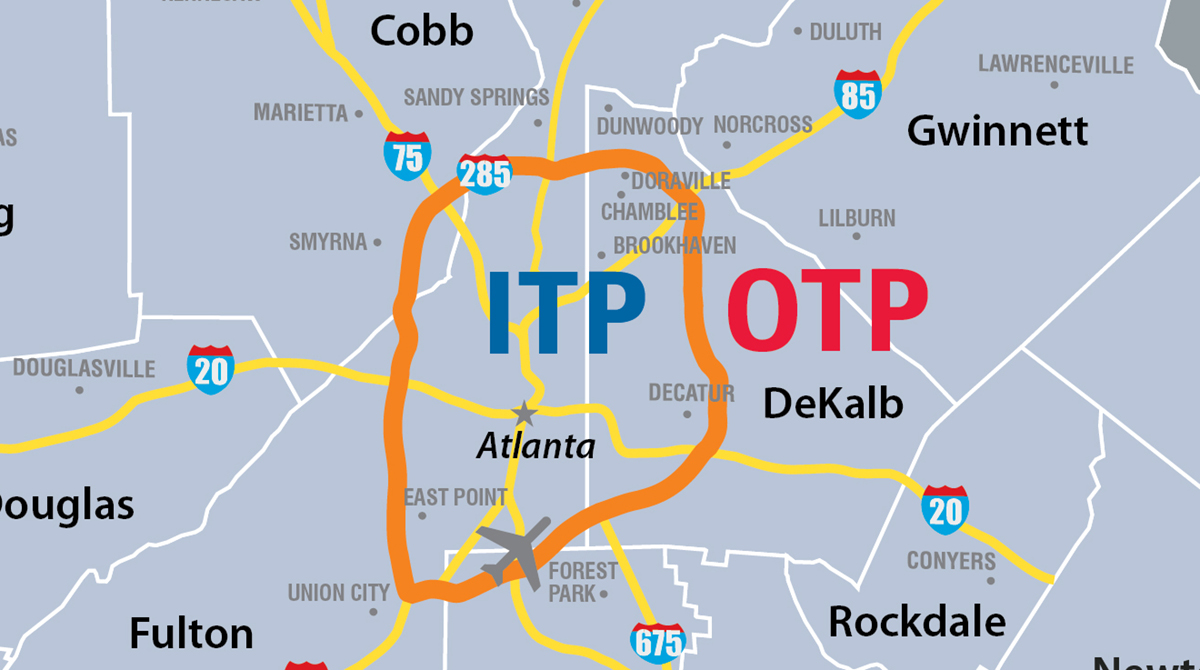Otp East Atlanta Map itpotpatlanta KNOWAtlanta