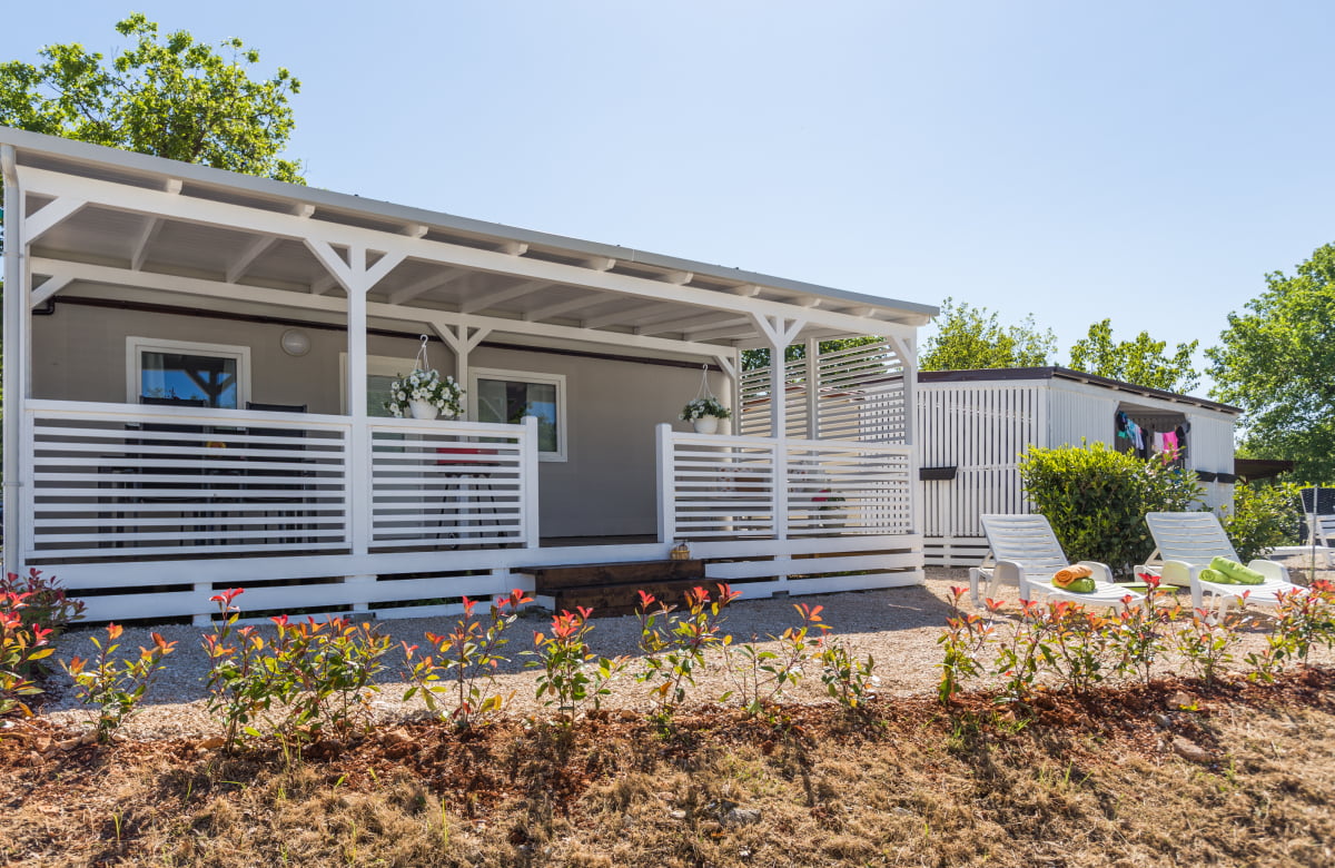 Apartments Porec Premium Mobile Home Orange (A4+2)