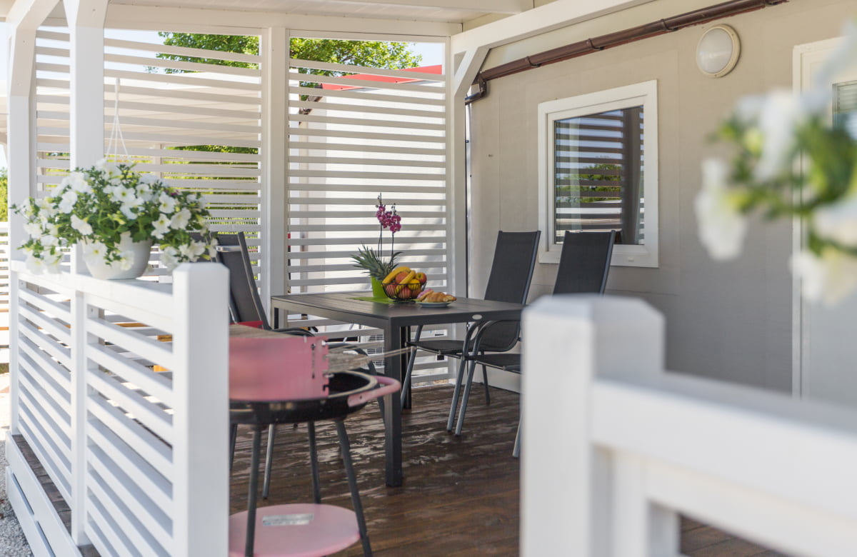 Apartments Porec Premium Mobile Home Orange (A4+2)