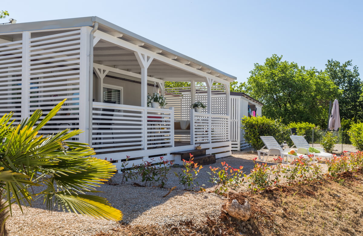 Apartments Porec Premium Mobile Home Orange (A4+2)