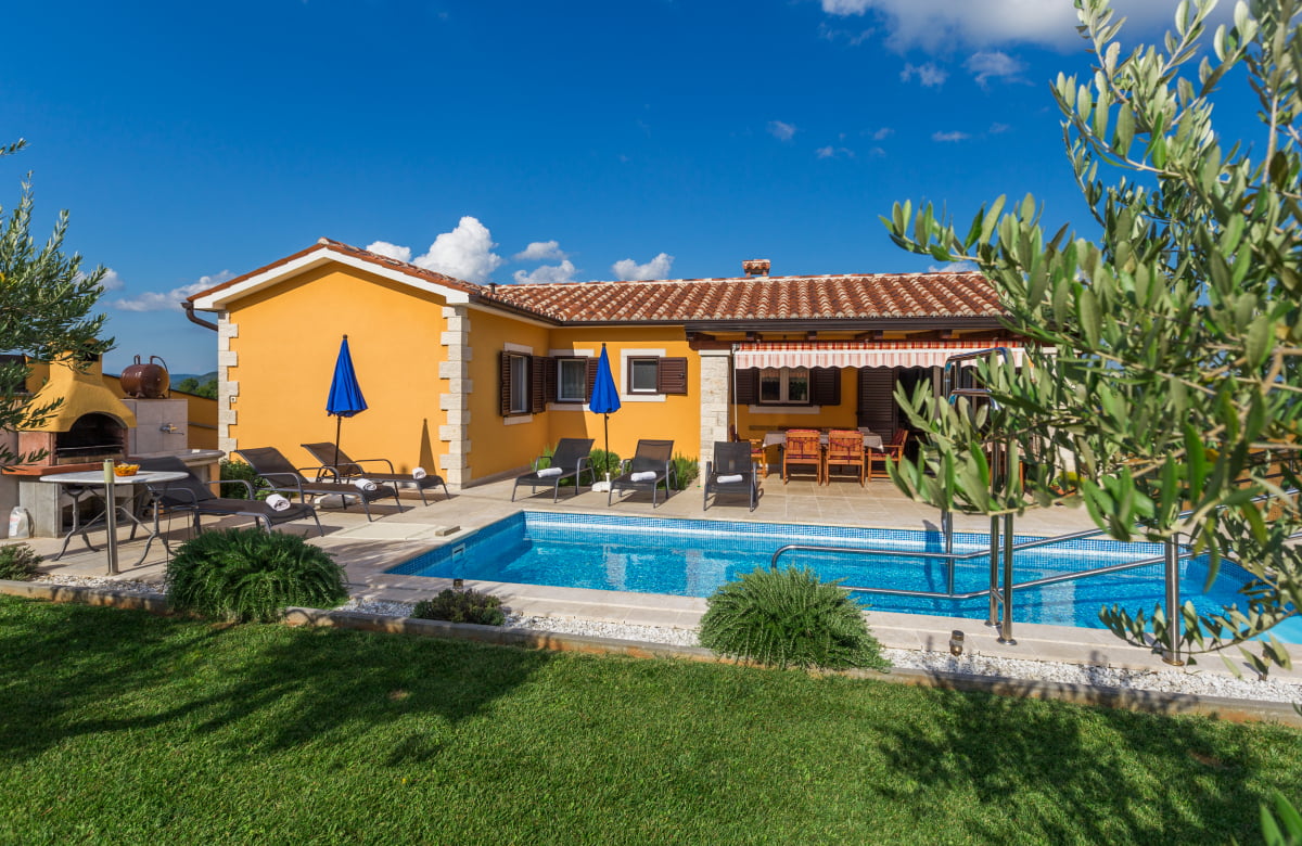 Ferienwohnungen Porec Villa Nataly mit Pool (A8)