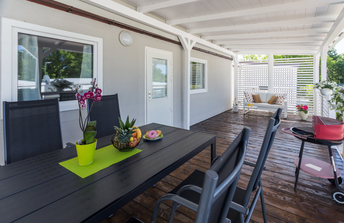 Apartments Porec Premium Mobile Home Orange (A4+2)