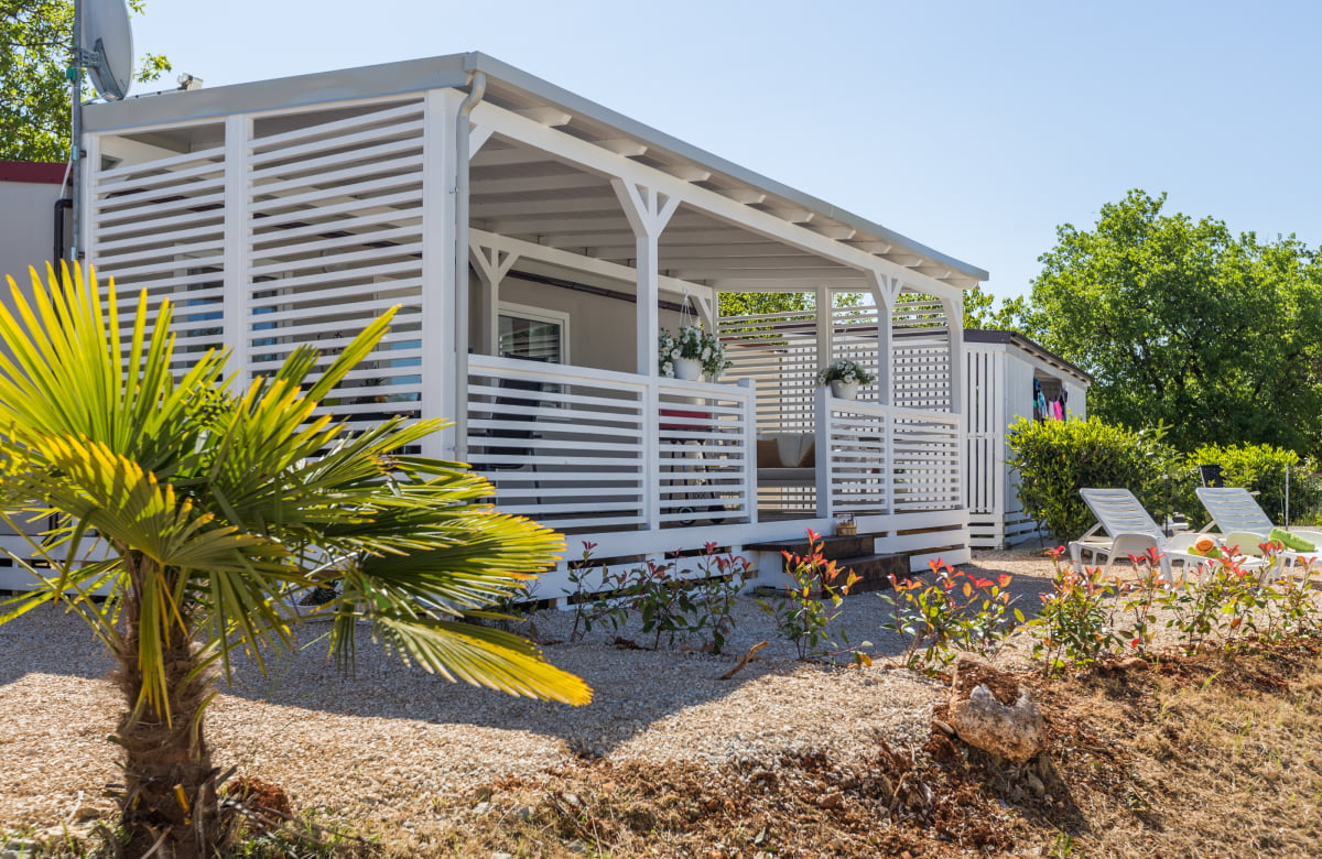 Ferienwohnungen Porec Premium Mobile Home Orange (A4+2)