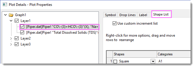 Help Online - Tutorials - Piper Diagram