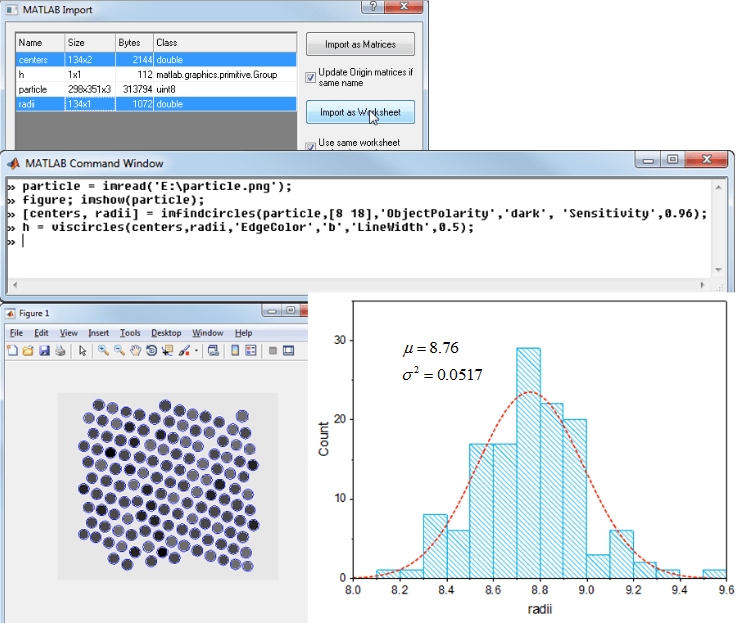 Help Online Origin Help Working with MATLAB Examples