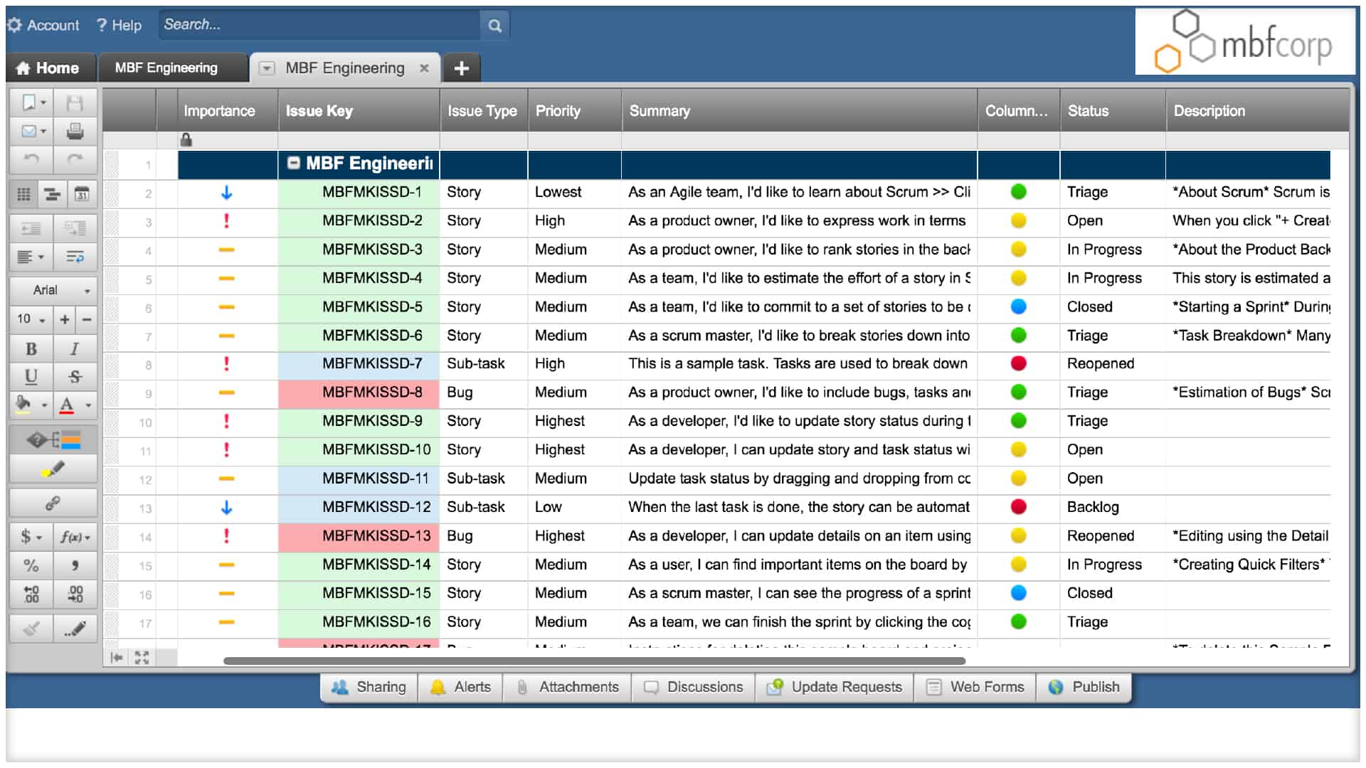 Smartsheet for Jira Integration Smartsheet