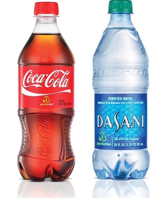CocaCola Joins Race for 100 Biobased PET Bottle Plastics Technology