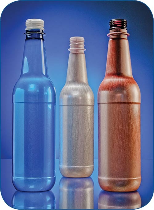 Foamed PET Bottles for Beer Plastics Technology