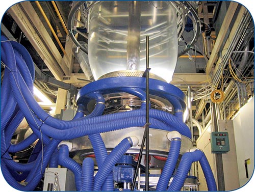 Rebuilt Film Line Boosts Output, Quality Plastics Technology