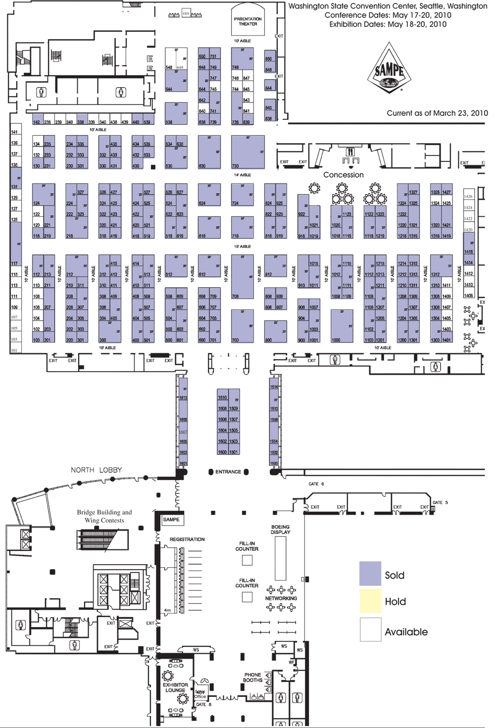 Sampe 2023 Exhibitor List Sampe 2010 Seattle Exhibitor List | Compositesworld