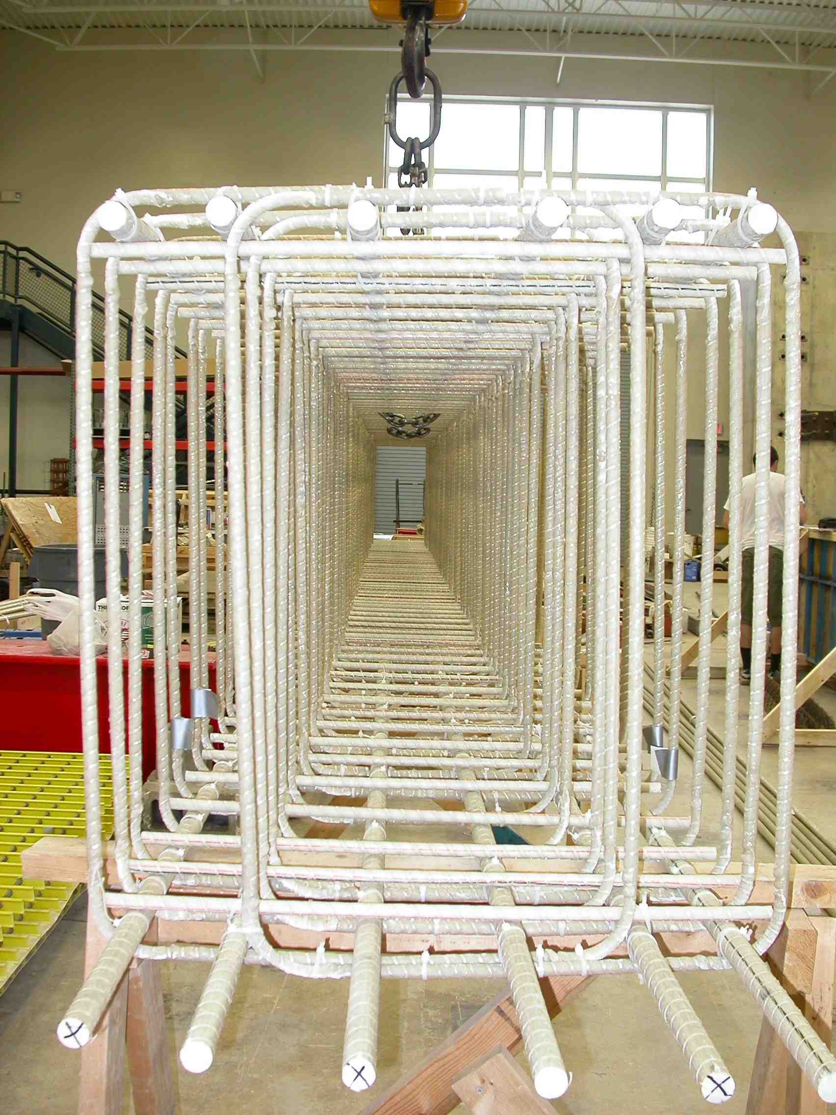 FRP rebar Shear reinforcement and detailing CompositesWorld