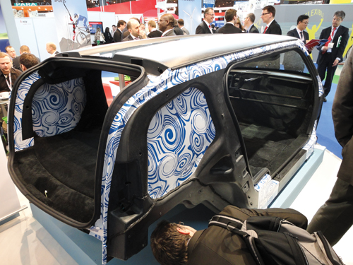 Oak Hill Car Show 2023 Auto Composites Quest: One-Minute Cycle Time? | Compositesworld