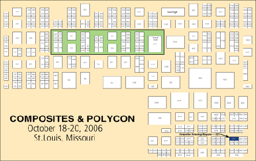 Sampe 2023 Exhibitor List Composites 2006 Exhibitor List | Compositesworld