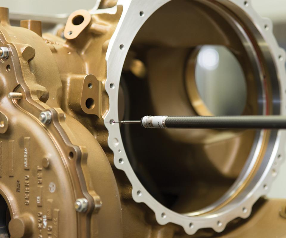 The Benefits of a Bigger CMM Modern Machine Shop