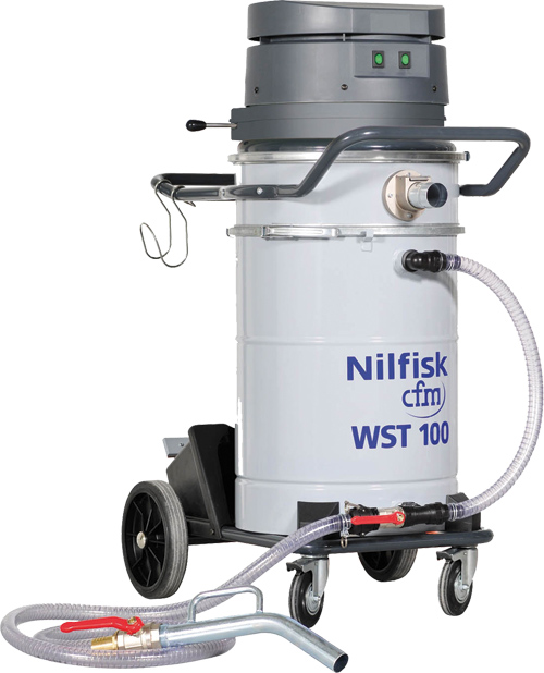 Nilfisk, Inc. Showroom Modern Machine Shop