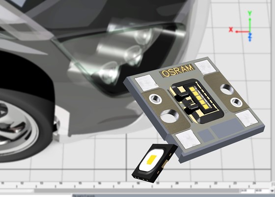 High Performance Led Headlights Automotive Design Production